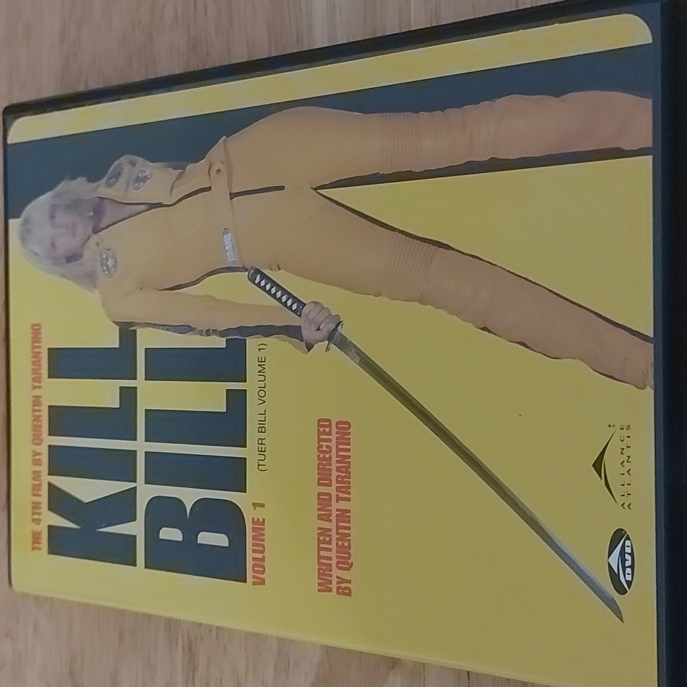 Kill Bill Volume 1  DVD